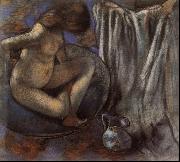 Edgar Degas Woman in the Tub oil painting picture wholesale